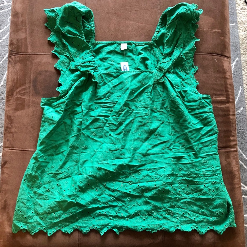 Old Navy Green Tank Top